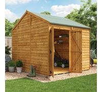 BillyOh Switch Overlap Apex Shed - 8x10 Windowless