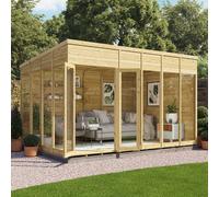 BillyOh Switch Pent Tongue and Groove Summerhouse - 12x8