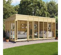 BillyOh Switch Pent Tongue and Groove Summerhouse - 16x8