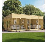 BillyOh Switch Pent Tongue and Groove Summerhouse - 20x10