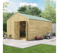 BillyOh Switch Tongue and Groove Apex Shed - 16x10 Windowless 11mm