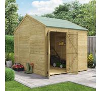 BillyOh Switch Tongue and Groove Apex Shed - 8x10 Windowless 11mm
