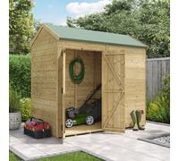 BillyOh Switch Tongue and Groove Apex Shed - 8x4 Windowless 15mm