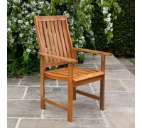 Billyoh Windsor Armchair - 1/2/4/6/8/10 Wooden High Back Armchairs - Armchair X 2