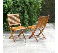 BillyOh Windsor Folding Chairs - 2/4/6/8/10 Wooden Folding Chairs - Folding Chair Pack of 2