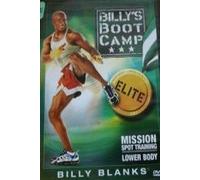 Billy's Boot Camp Elite Mission Spot Training Lower Body Dvd!