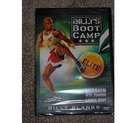 Billy's Bootcamp Elite Mission Spot Training Lower Body Dvd!