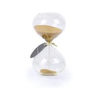 Biloba 6 Inch Puff Sand Timer/Hourglass 60 Minutes - Gold