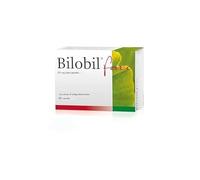 BILOBIL FORTE 60pcs is correcting the circulation and the functioning of brain