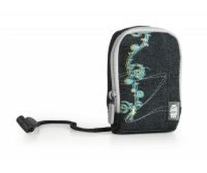 Bilora Jeans Pouch for Compact Cameras / MP3 Players/Apple iPhone/Black