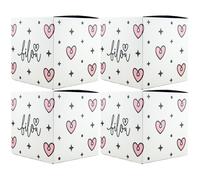 Bilou Gift Set CARAMEL MACARON X-Mas Box 2021 4 x Set 5-Piece Cube Bibi