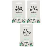 Bilou Lip Oil FROSTY MINT 3 x 9ml Nourishing Lip Oil - Scented with Mint Ice