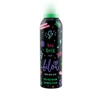 Bilou Shower Foam Juicy Pink Sunny Mandarin Lemon 5years Vanilla Tasty Orange