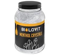 Bilovit Menthol Crystals 1000 g, 100% Crystalline Menthol, for Sauna, Intense Menthol Aroma