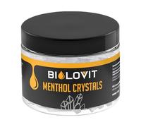 Bilovit Menthol Crystals 200 g, 100% Crystalline Menthol, for Sauna, Intense Menthol Aroma