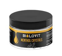 Bilovit Menthol Crystals 50 g, 100% Crystalline Menthol, for Sauna, Intense Menthol Aroma
