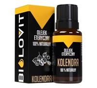 Bilovit Natural Coriander Essential Oil 100% Pure Fragrance Oil, Relax, Aromatherapy 10 ml