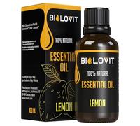 Bilovit Natural Lemon Essential Oil 100% Pure Fragrance Oil, Relax, Aromatherapy 100 ml