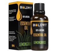 Bilovit Natural Lemongrass Essential Oil 100% Pure Fragrance Oil, Relax, Aromatherapy 100 ml