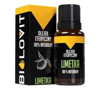 Bilovit Natural Lime Essential Oil 100% Pure Fragrance Oil, Relax, Aromatherapy 10 ml