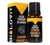 Bilovit Natural Red Orange Essential Oil 100% Pure Fragrance Oil, Relax, Aromatherapy 10 ml