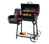 Biloxi Offset Garden BBQ Smoker by Tepro
