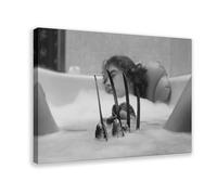 BILQAHT A Nightmare on Elm Street Movie Poster Canvas Poster Bedroom Decor Landscape Office Room Decor Gift 08x12inch(20x30cm)