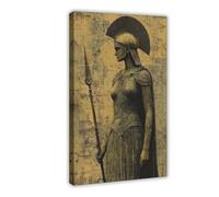 BILQAHT Athena Art, The Silence of Victory Canvas Poster Bedroom Decor Landscape Office Room Decor Gift 24x36inch(60x90cm)