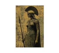 BILQAHT Athena Art, The Silence of Victory Canvas Poster Bedroom Decor Landscape Office Room Decor Gift 20x30inch(50x75cm)