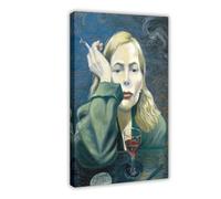 BILQAHT Joni Mitchell Both Sides Now Poster, Bar Cart Canvas Poster Bedroom Decor Landscape Office Room Decor Gift 08x12inch(20x30cm)