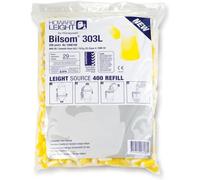 Bilsom 303L Refill Bag with 400 Pieces Ear Plugs