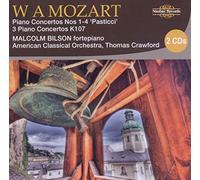 Bilson/American Classical O. - Wolfgang Amadeus Mozart: Piano Concertos