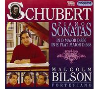 BILSON MALCOLM (fortepiano) - Schubert - Piano Sonatas; D. 850, D. 568.