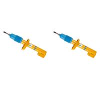 Bilstein 2x B6 Front Kit Shortened Pressure Shock Absorbers Dampers 35-040590