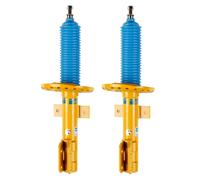 Bilstein 2x B8 Front Kit Shortened Pressure Shock Absorbers Dampers 35-238614