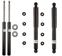 Bilstein 4x B4 Shock Absorbers Dampers Set High OEM Quality 21-030543, 19-019888