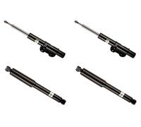 Bilstein 4x B4 Shock Absorbers Dampers Set High OEM Quality 22-184245, 19-169279