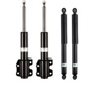 Bilstein 4x B4 Shock Absorbers Dampers Set High OEM Quality 22-214751, 19-100180