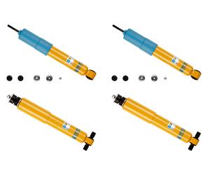 Bilstein 4x B6 Car Dampers Shock Absorbers 24-011785, 24-020534