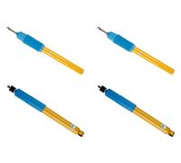 Bilstein 4x B6 Car Dampers Shock Absorbers 34-001103, 24-007641