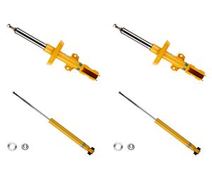 Bilstein 4x B6 Car Dampers Shock Absorbers 35-043713, 24-027083
