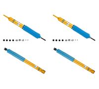 Bilstein 4x B6 Car Pressure Shock Absorbers Dampers 24-060431, 24-060448