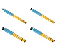 Bilstein 4x B6 Car Shock Absorbers Dampers 24-632805, 24-632799