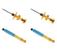 Bilstein 4x B8 Shortened Shock Absorbers Dampers 22-197337, 24-109116