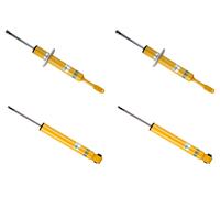 Bilstein 4x B8 Shortened Shock Absorbers Dampers 24-119818, 24-119825