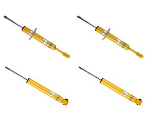 Bilstein 4x B8 Shortened Shock Absorbers Dampers 24-119818, 24-119825