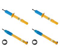 Bilstein 4x B8 Shortened Shock Absorbers Dampers 35-109655, 24-109666