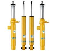 Bilstein 4x B8 Shortened Shock Absorbers Dampers 35-264552, 24-264563