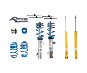Bilstein B14 PSS Adjustable Coil Over / Coilover Suspension Kit - 47-242043