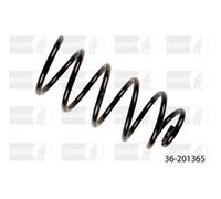 Bilstein Coil Spring 36-201365 B3 Front for Audi TT (8N/8N3/8N9)